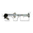 TYC 660304 Power Window Motor and Regulator Assembly - Front Left
