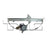 TYC 660316 Window Motor and Regulator Assembly - Front Left