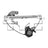 TYC 660342 Window Motor and Regulator Assembly - Front Left