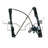 TYC 660346 Window Motor and Regulator Assembly - Front Left