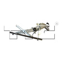 TYC 660347 Window Motor and Regulator Assembly - Front Right