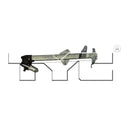 TYC 660378 Power Window Motor and Regulator Assembly - Front Left