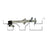 TYC 660378 Power Window Motor and Regulator Assembly - Front Left