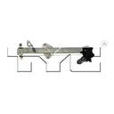 TYC 660383 Power Window Motor and Regulator Assembly - Front Right