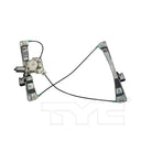 TYC 660388 Window Motor and Regulator Assembly - Front Left