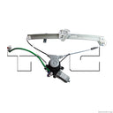 TYC 660397 Power Window Motor and Regulator Assembly - Front Right