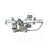 TYC 660410 Window Motor and Regulator Assembly - Front Left