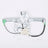 TYC 660424 Window Motor and Regulator Assembly - Front Left