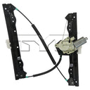 TYC 660427 Power Window Motor and Regulator Assembly - Front Right