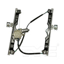 TYC 660429 Power Window Motor and Regulator Assembly - Front Right