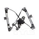 TYC 660446 Power Window Motor and Regulator Assembly - Front Left