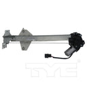 TYC 660463 Window Motor and Regulator Assembly - Rear Right