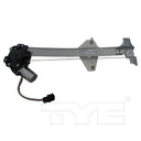 TYC 660464 Window Motor and Regulator Assembly - Rear Left