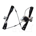 TYC 660471 Window Motor and Regulator Assembly - Front Right