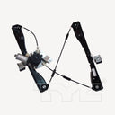 TYC 660472 Power Window Motor and Regulator Assembly - Front Left