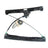 TYC 660477 Power Window Motor and Regulator Assembly - Rear Right