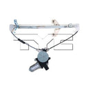 TYC 660485 Window Motor and Regulator Assembly - Rear Right