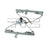 TYC 660488 Power Window Motor and Regulator Assembly - Front Left