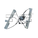 TYC 660497 Power Window Motor and Regulator Assembly - Front Right