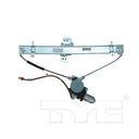 TYC 660502 Window Motor and Regulator Assembly - Rear Left