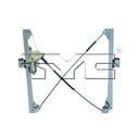 TYC 660507 Power Window Motor and Regulator Assembly - Front Right