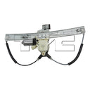 TYC 660510 Window Motor and Regulator Assembly - Rear Left