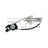 TYC 660516 Window Motor and Regulator Assembly - Rear Left