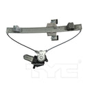TYC 660517 Window Motor and Regulator Assembly - Rear Right