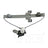 TYC 660517 Window Motor and Regulator Assembly - Rear Right