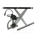 TYC 660520 Power Window Motor and Regulator Assembly - Rear Left