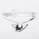 TYC 660528 Window Motor and Regulator Assembly - Front Left