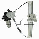 TYC 660531 Window Motor and Regulator Assembly - Rear Right