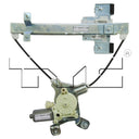 TYC 660534 Window Motor and Regulator Assembly - Rear Left