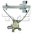 TYC 660534 Window Motor and Regulator Assembly - Rear Left