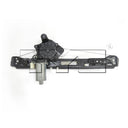 TYC 660541 Window Motor and Regulator Assembly - Rear Right