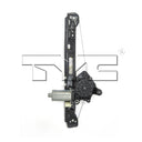 TYC 660542 Window Motor and Regulator Assembly - Rear Left