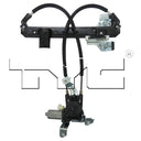 TYC 660544 Window Motor and Regulator Assembly - Rear Left
