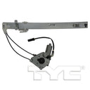 TYC 660549 Window Motor and Regulator Assembly - Rear Right