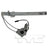 TYC 660549 Window Motor and Regulator Assembly - Rear Right
