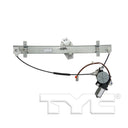 TYC 660553 Window Motor and Regulator Assembly - Front Right