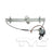 TYC 660553 Window Motor and Regulator Assembly - Front Right