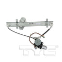 TYC 660556 Power Window Motor and Regulator Assembly - Rear Left