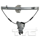 TYC 660560 Power Window Motor and Regulator Assembly - Front Left