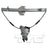 TYC 660560 Power Window Motor and Regulator Assembly - Front Left