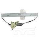 TYC 660561 Window Motor and Regulator Assembly - Front Right