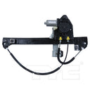TYC 660563 Window Motor and Regulator Assembly - Front Right or Rear Right