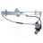 TYC 660565 Power Window Motor and Regulator Assembly - Front Right