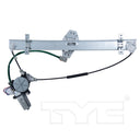 TYC 660566 Window Motor and Regulator Assembly - Front Left or Rear Left