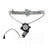 TYC 660567 Window Motor and Regulator Assembly - Rear Right