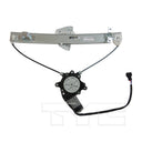 TYC 660568 Power Window Motor and Regulator Assembly - Rear Left
